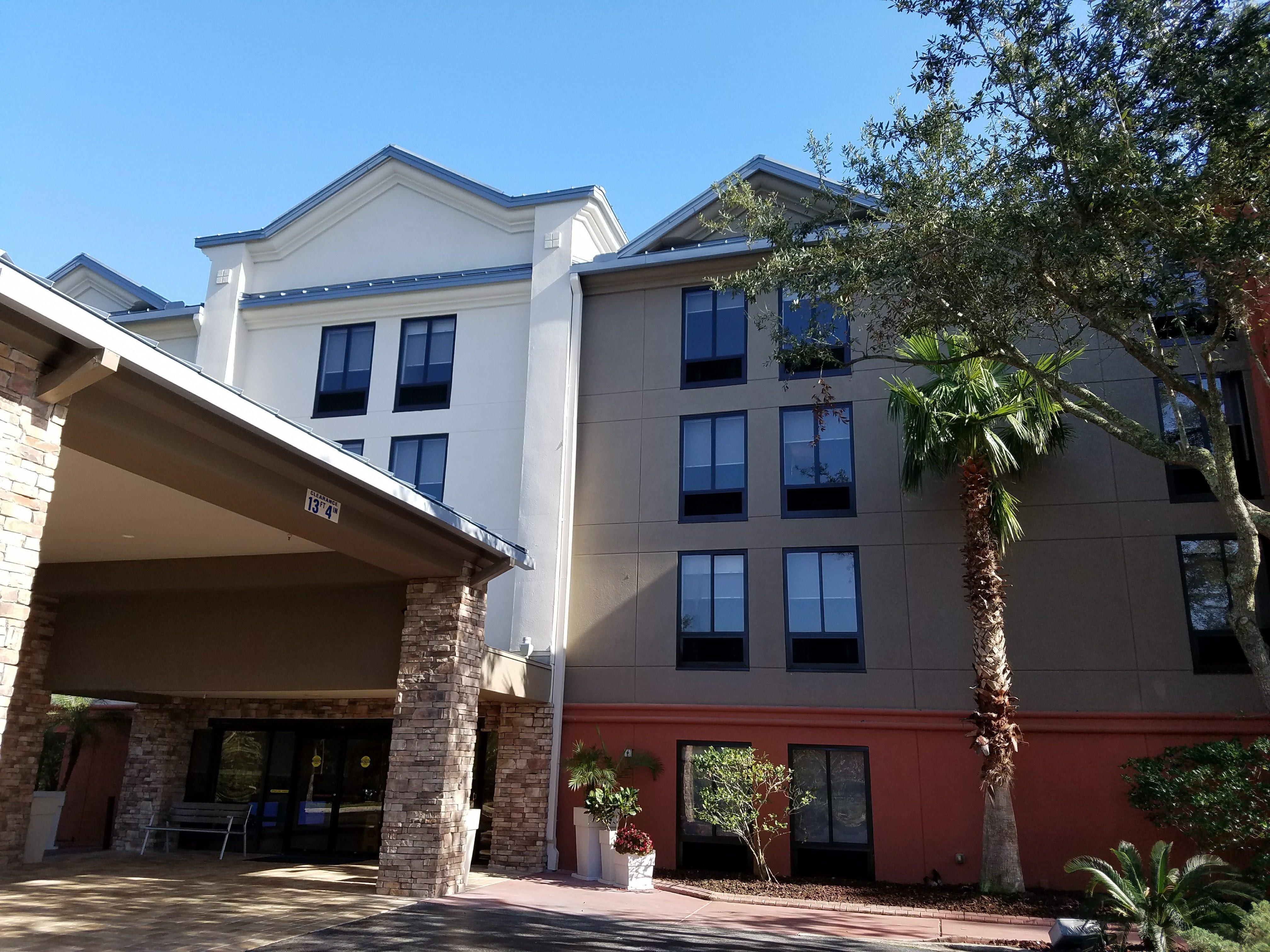 Holiday Inn Express Hotel & Suites Jacksonville-South By Ihg Eksteriør billede